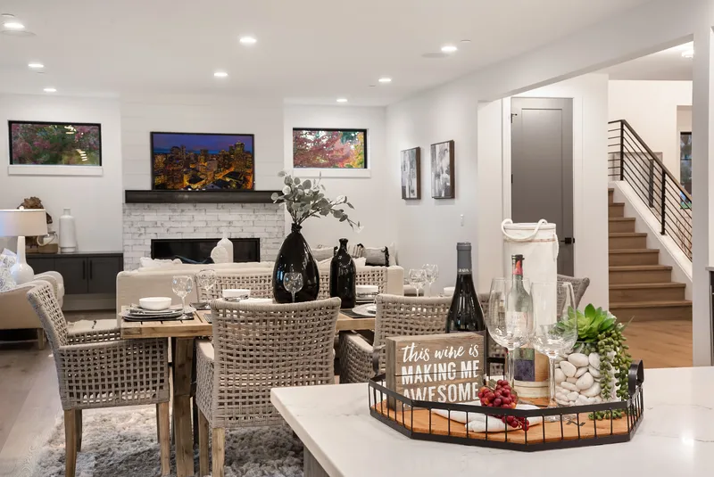 Kirkland — interior and exterior detail