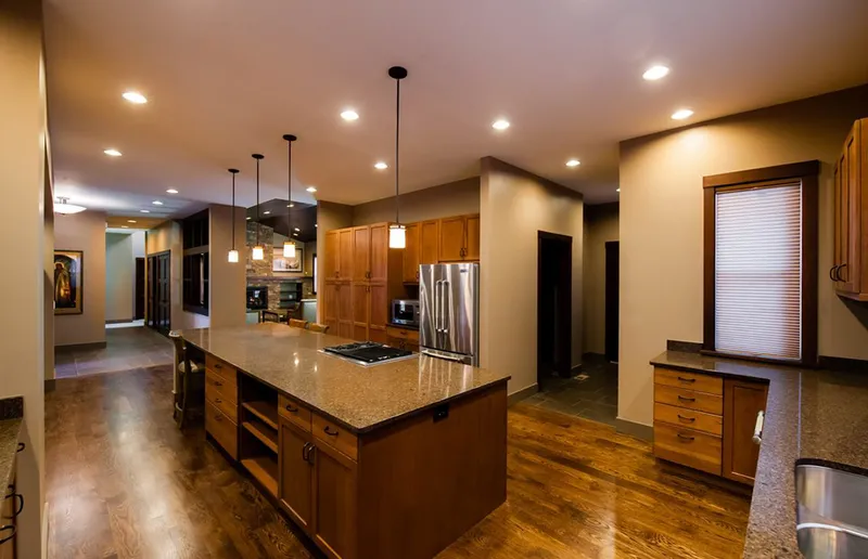 Modern Rectory by Hamish Anderson Custom Homes