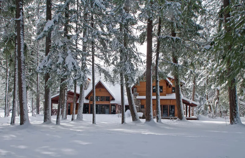 Tumblecreek Cabin by Hamish Anderson Custom Homes